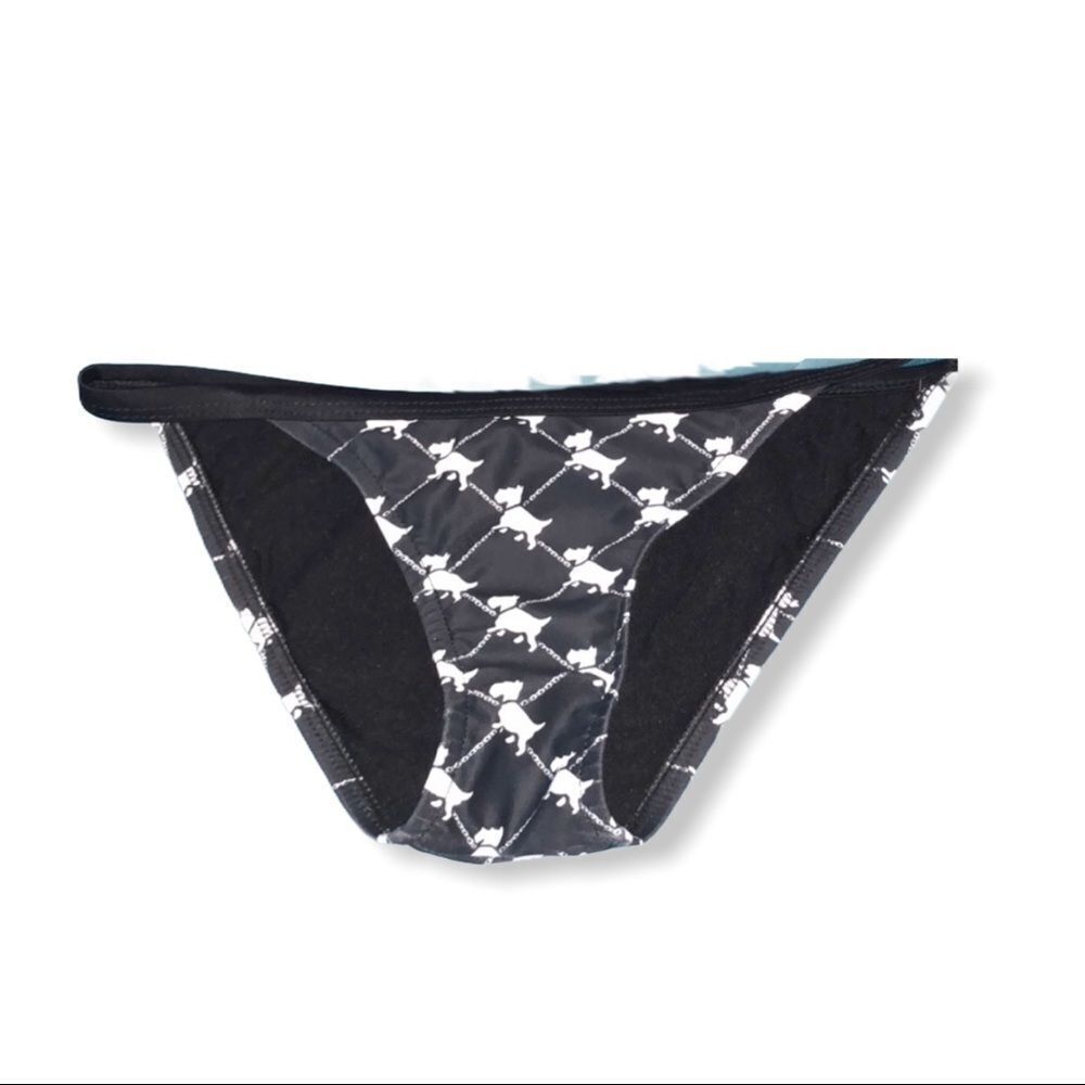 LΒ Space Scottie Dog Bikini Bottom